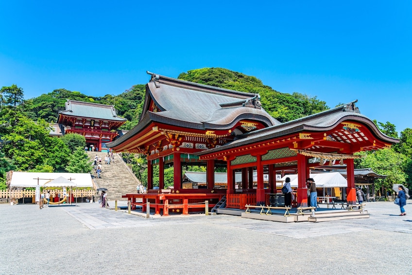 Kamakura: Kamakura, Enoshima, and Asakusa Tour with Lunch