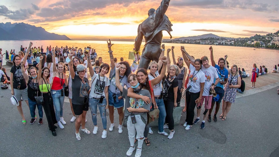 Montreux: In the footsteps of Freddie Mercury
