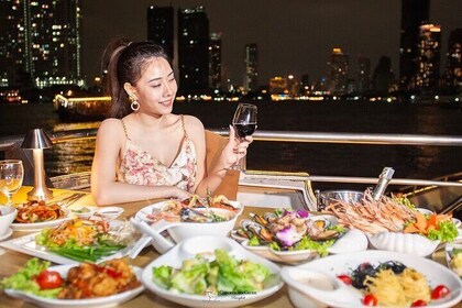 White Orchid River Cruise with International Buffet Dinner