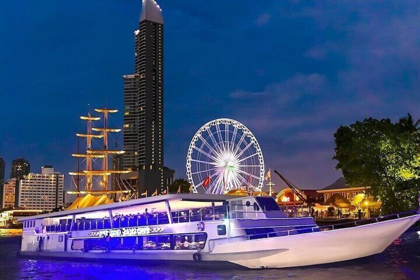 White Orchid River Cruise with International Buffet Dinner