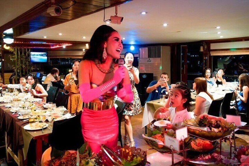 White Orchid River Cruise with International Buffet Dinner