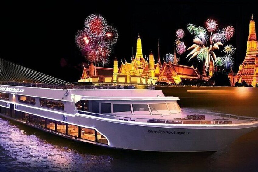 White Orchid River Cruise with International Buffet Dinner
