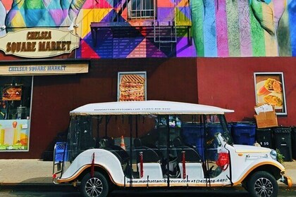 NYC : Tour guidato del carrello per piccoli gruppi Midtown