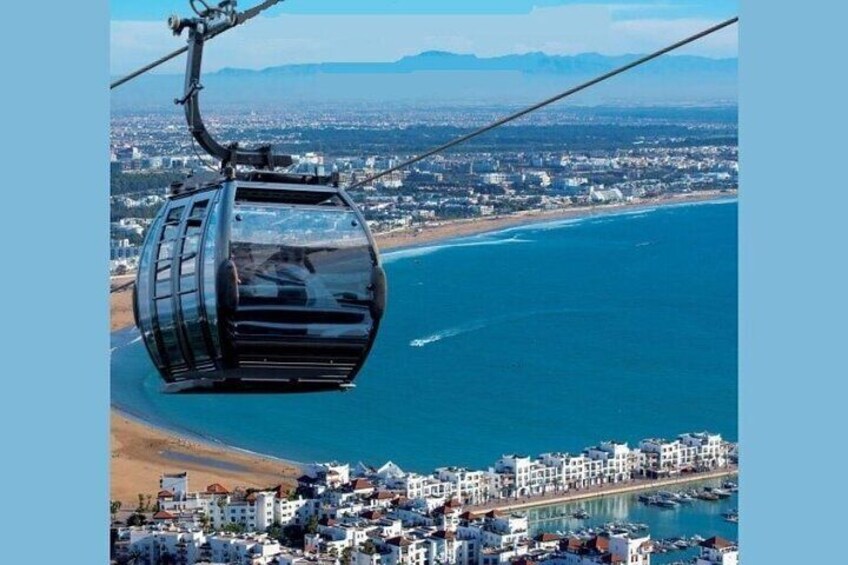 "Panoramic: Cable Car Experience and city tour"