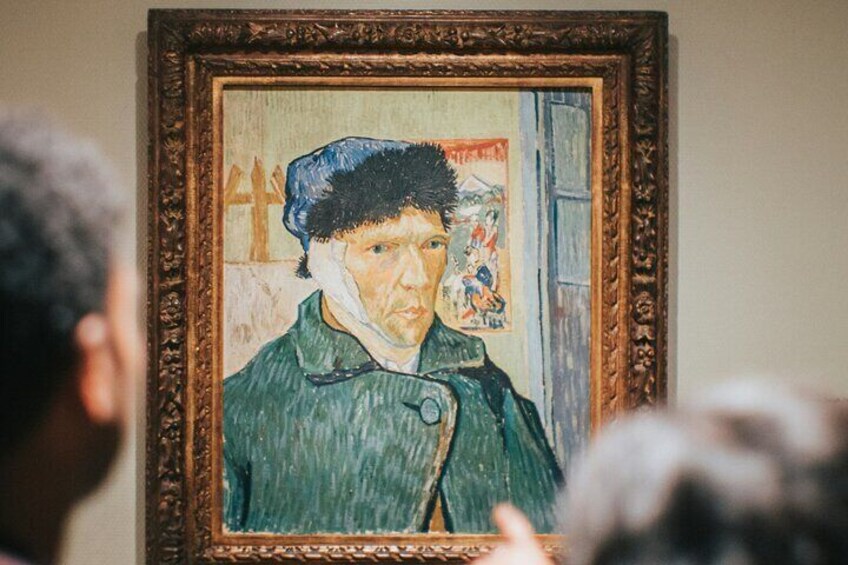Van Gogh Museum Entry with Optional Audio Guide