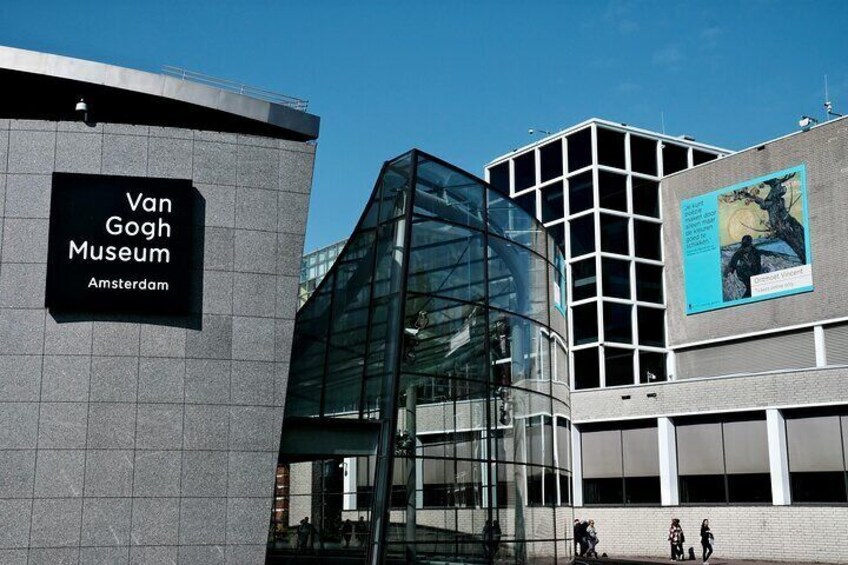 Van Gogh Museum Entry with Optional Audio Guide