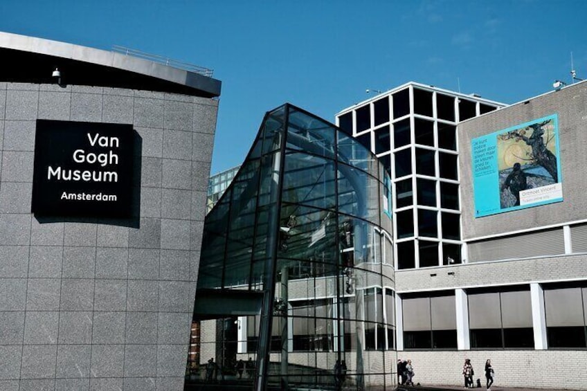 Van Gogh Museum Entry with Optional Audio Guide