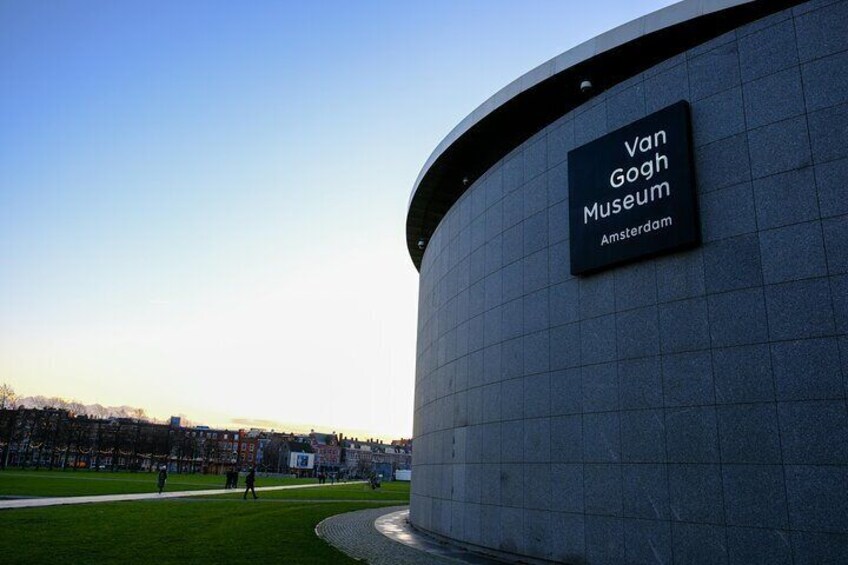 Van Gogh Museum Entry with Optional Audio Guide