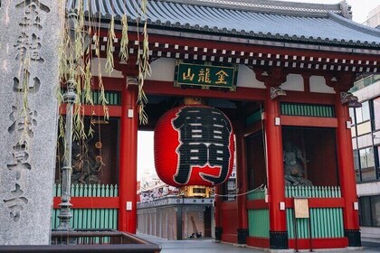 Tokyo Early Morning Tour Asakusa Meiji Shrine and Tsukiji Market