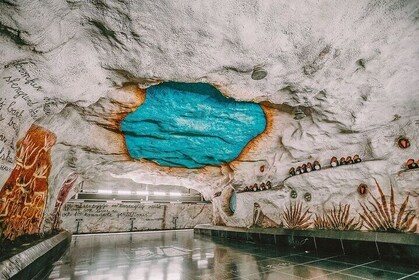 Metro Art Tour Stockholm