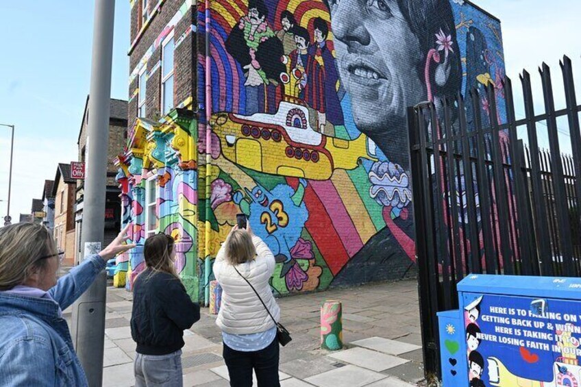Ringo's childhood home.
