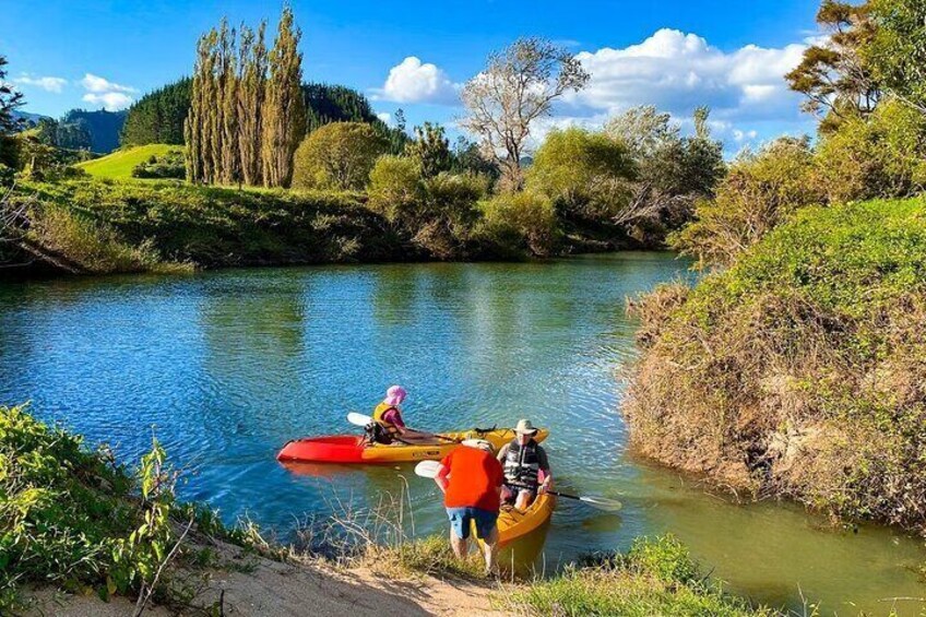 Coromandel Purangi River Tour by Kayak or SUP