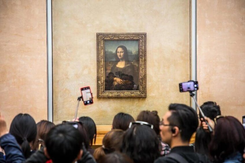 Louvre Museum Official Entry Ticket with Optional Audioguide