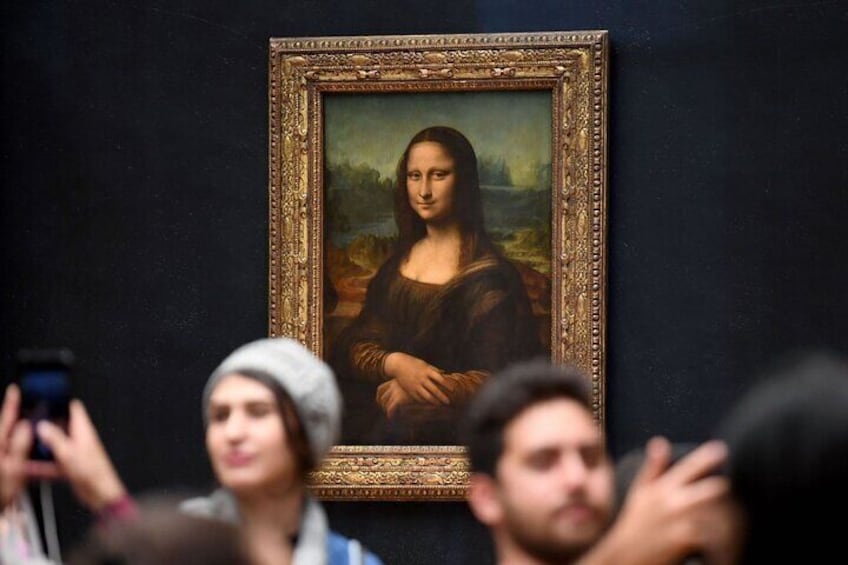 Louvre Museum Official Entry Ticket with Optional Audioguide