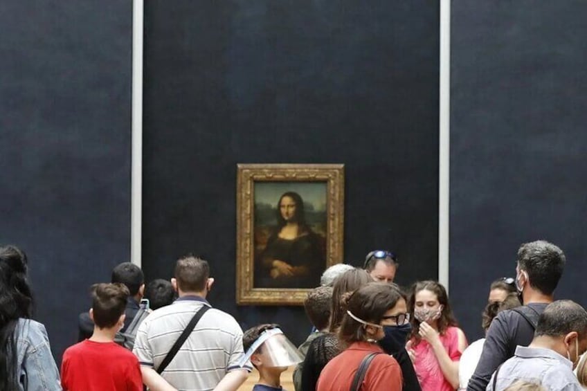 Louvre Museum Official Entry Ticket with Optional Audioguide