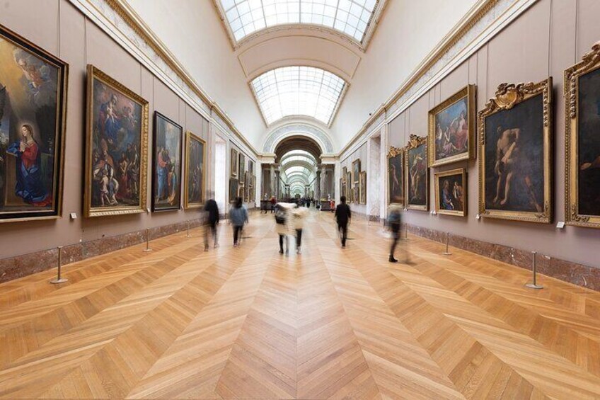 Louvre Museum Official Entry Ticket with Optional Audioguide