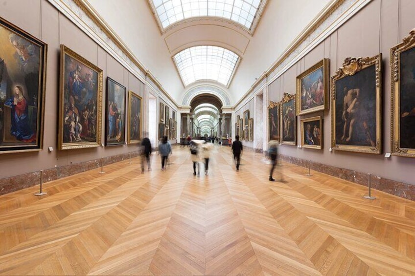 Louvre Museum Official Entry Ticket with Optional Audioguide