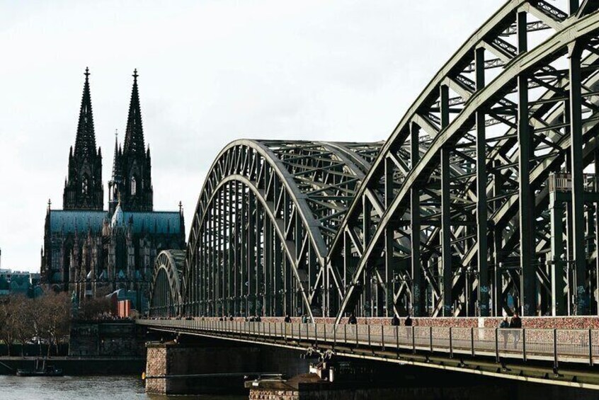 Explore Cologne 12 Hour Day Trip Tour from Amsterdam