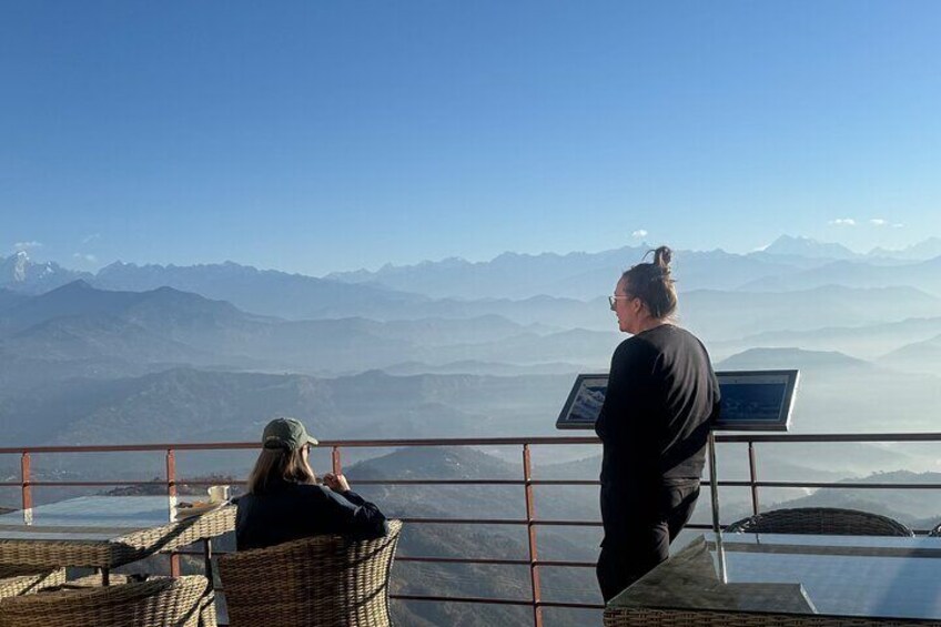 View from Nagarkot
