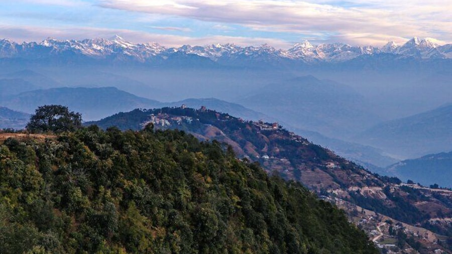 View from Nagarkot