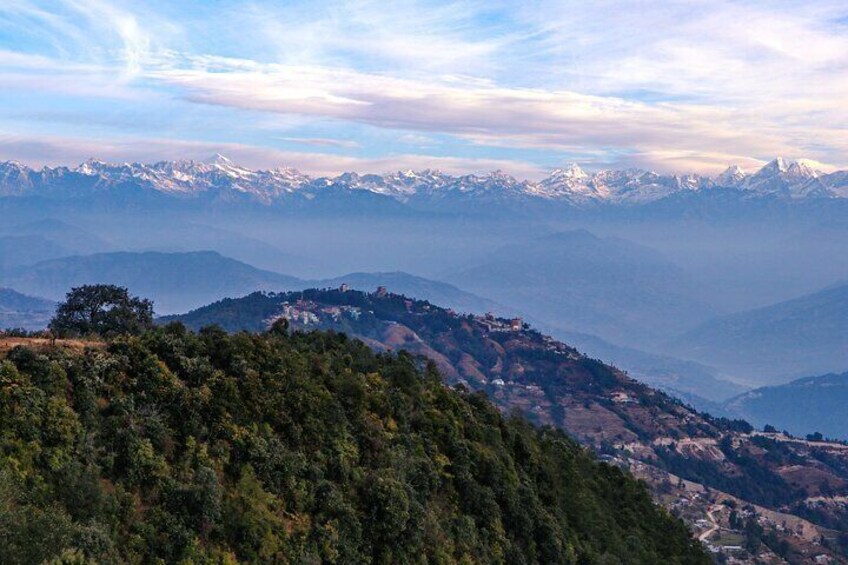 View from Nagarkot