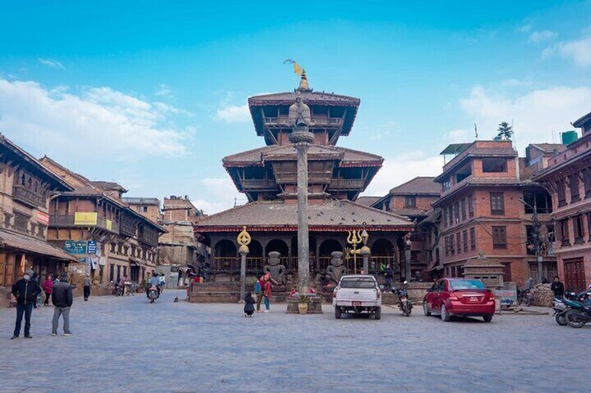 Heritage and Himalayas Private Nagarkot and Bhaktapur Experience
