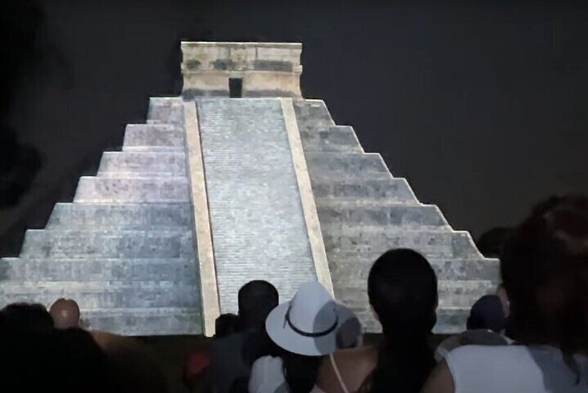 Chichen Itza: Kukulkán Nights Light and Sound Show