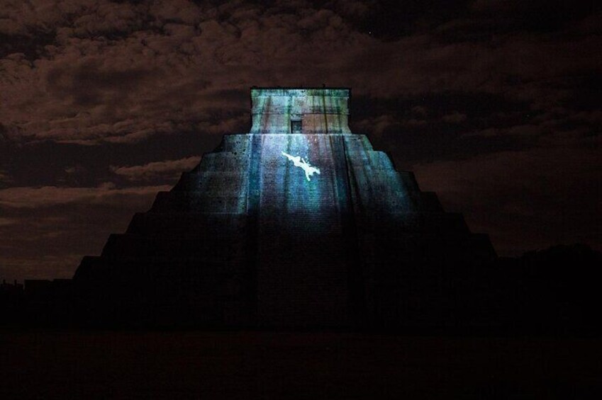 Chichen Itza Nights of Kukulkán Light and Sound Show
