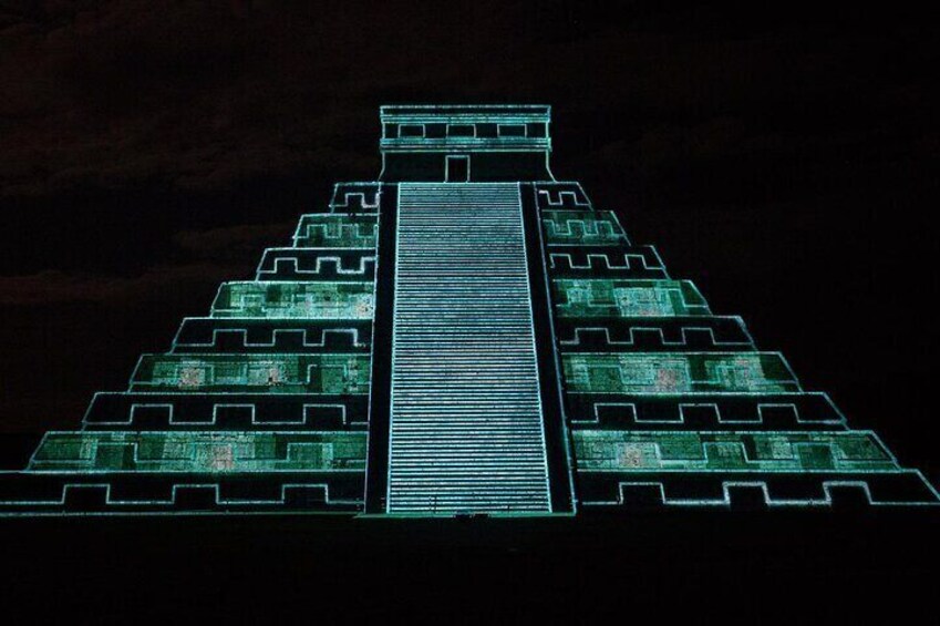 Chichen Itza Nights of Kukulkán Light and Sound Show