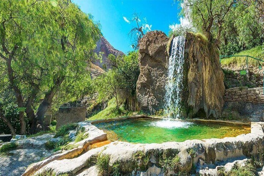 Lima: Discover Secret Thermal Baths in Churin