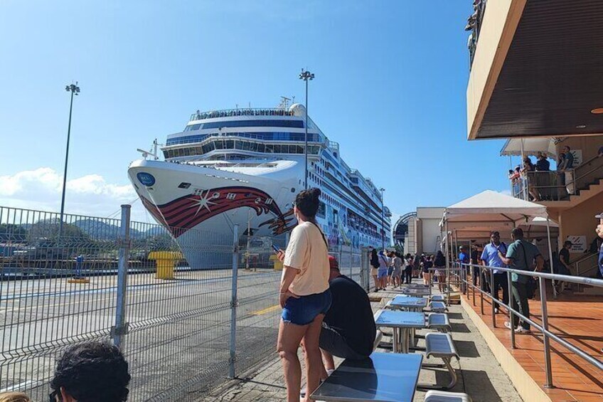 From Riu Playa Blanca: Private Panama Canal & City Tour