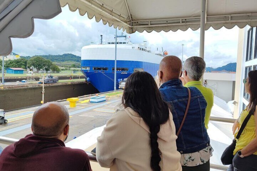 From Riu Playa Blanca: Private Panama Canal & City Tour