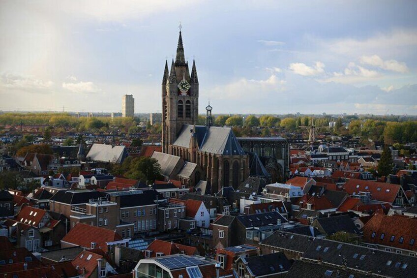 Rotterdam, Delft And The Hague 10 Hour Day Trip from Amsterdam