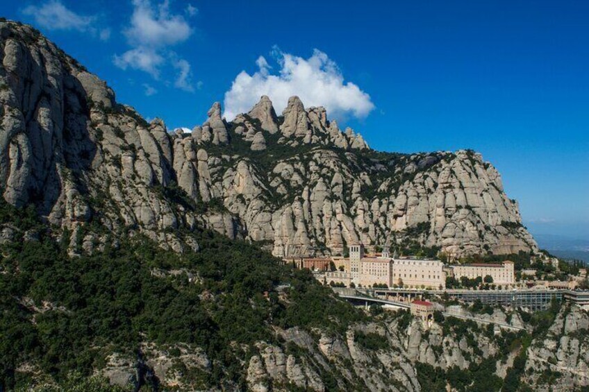 Montserrat, Girona & Costa Brava 12 Hour Day Trip from Barcelona