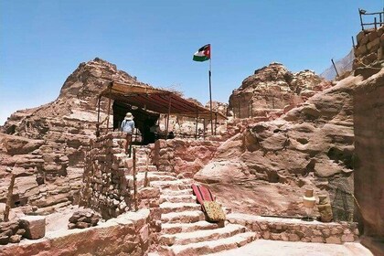 Indiana Jones Cave In Petra Jordan