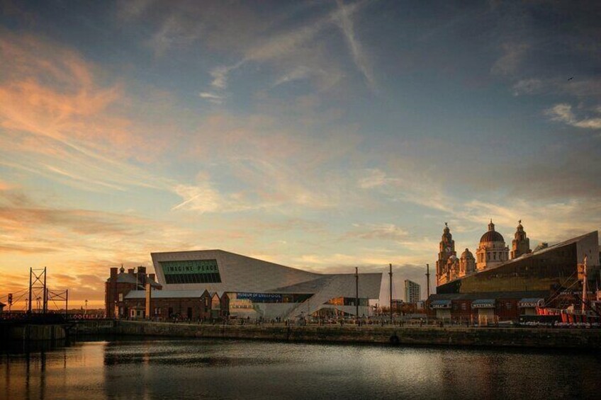 5 Hours City Tour in Liverpool