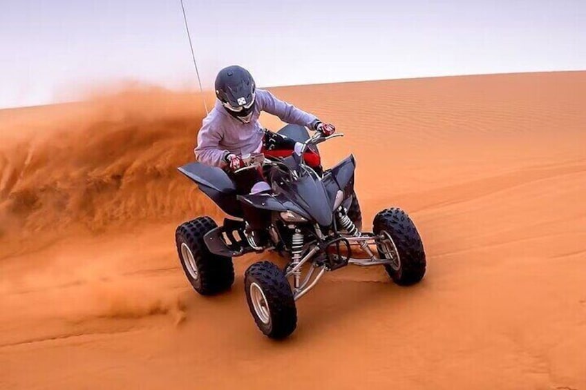 Dubai Desert Safari Adventure – BBQ, Belly Dance and Sand Fun