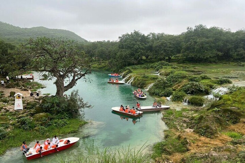 Two Days Salalah South & West Guided Tour