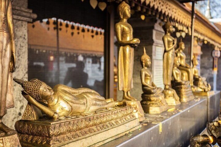 Doi Suthep Tour from Wat Phra That
