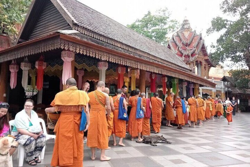 Doi Suthep Tour from Wat Phra That