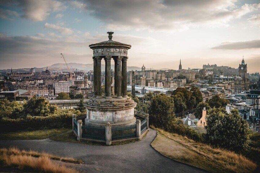 Edinburgh and Loch Lomond 11 Hour Day Tour from Glasgow