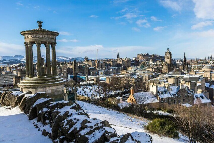 Edinburgh and Loch Lomond 11 Hour Day Tour from Glasgow