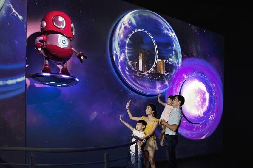 Singapore Flyer Tickets with Time Capsule