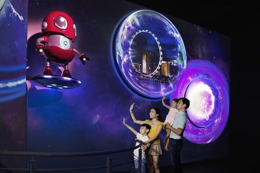 Singapore Flyer Tickets with Time Capsule