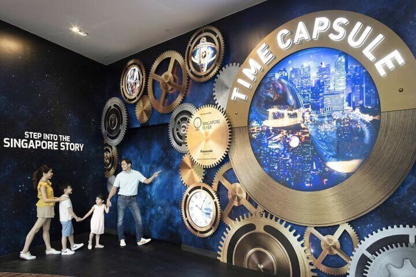 Singapore Flyer Tickets with Time Capsule