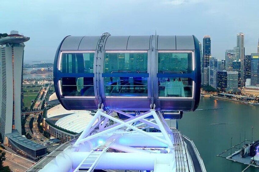 Singapore Flyer Tickets with Time Capsule