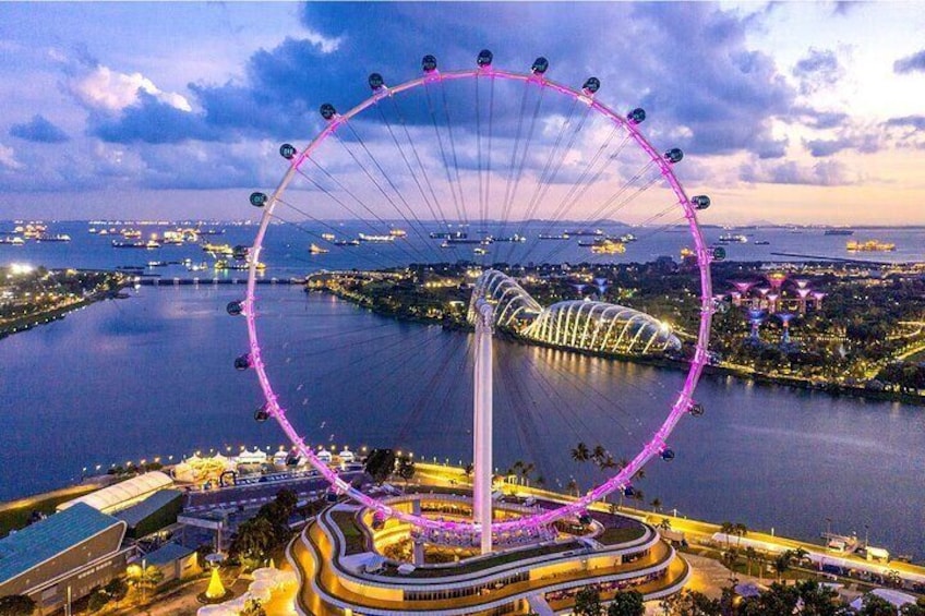 Singapore Flyer Tickets with Time Capsule