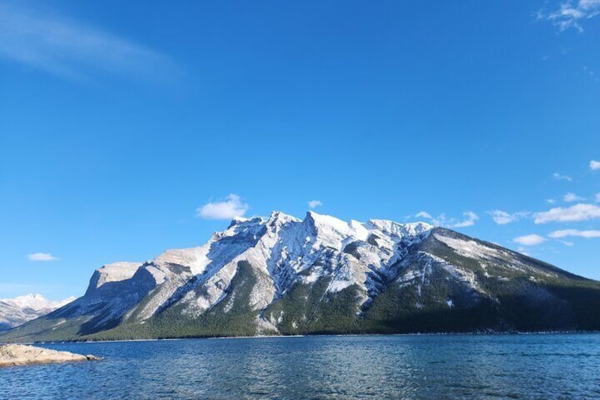Day Tour Banff Town Gondola Two Jack and Minnewanka Lake