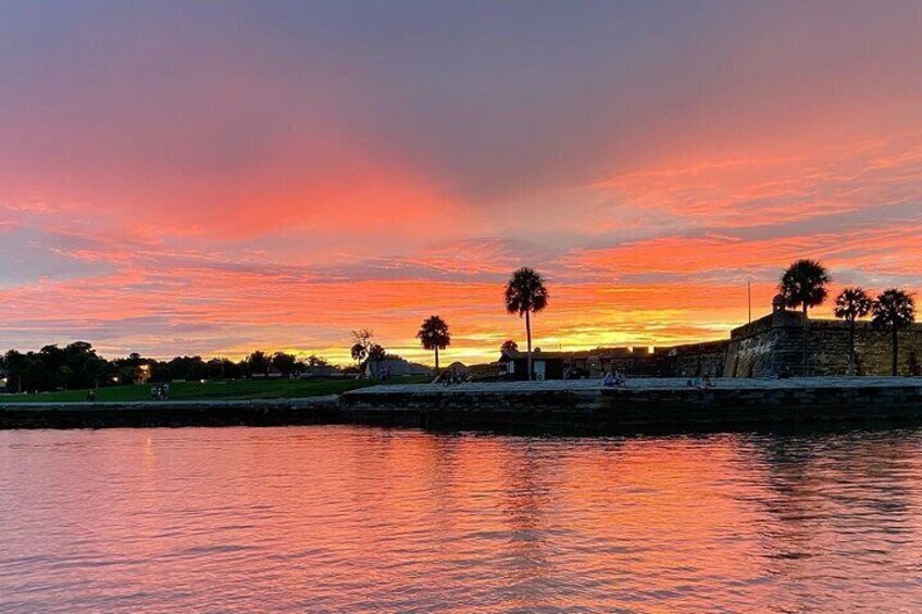 St Augustine Sunset Boat Tour