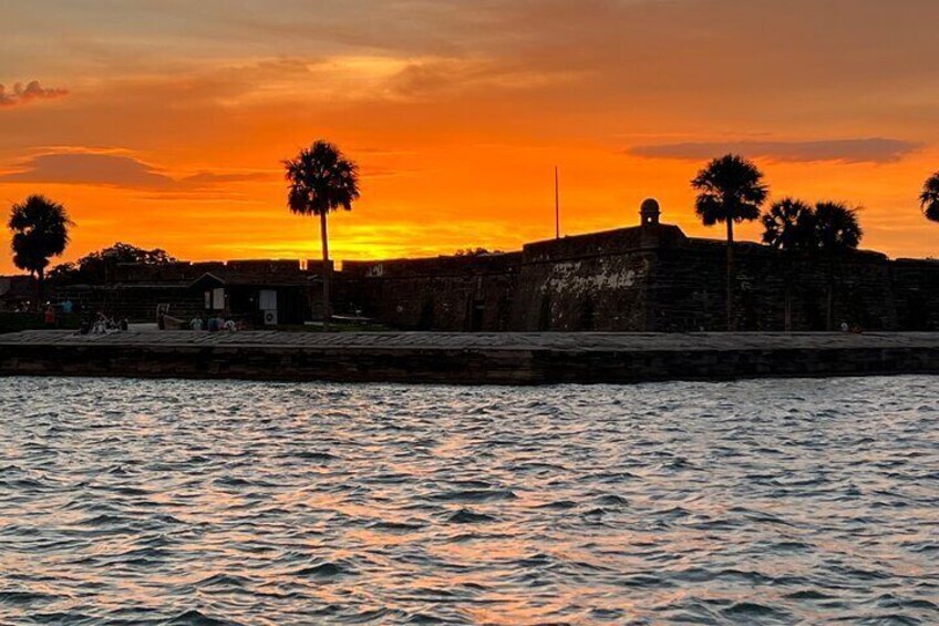 St Augustine Sunset Boat Tour